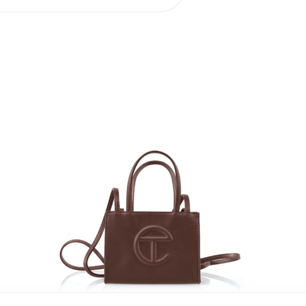 Telfar Small Chocolate Brown Bag